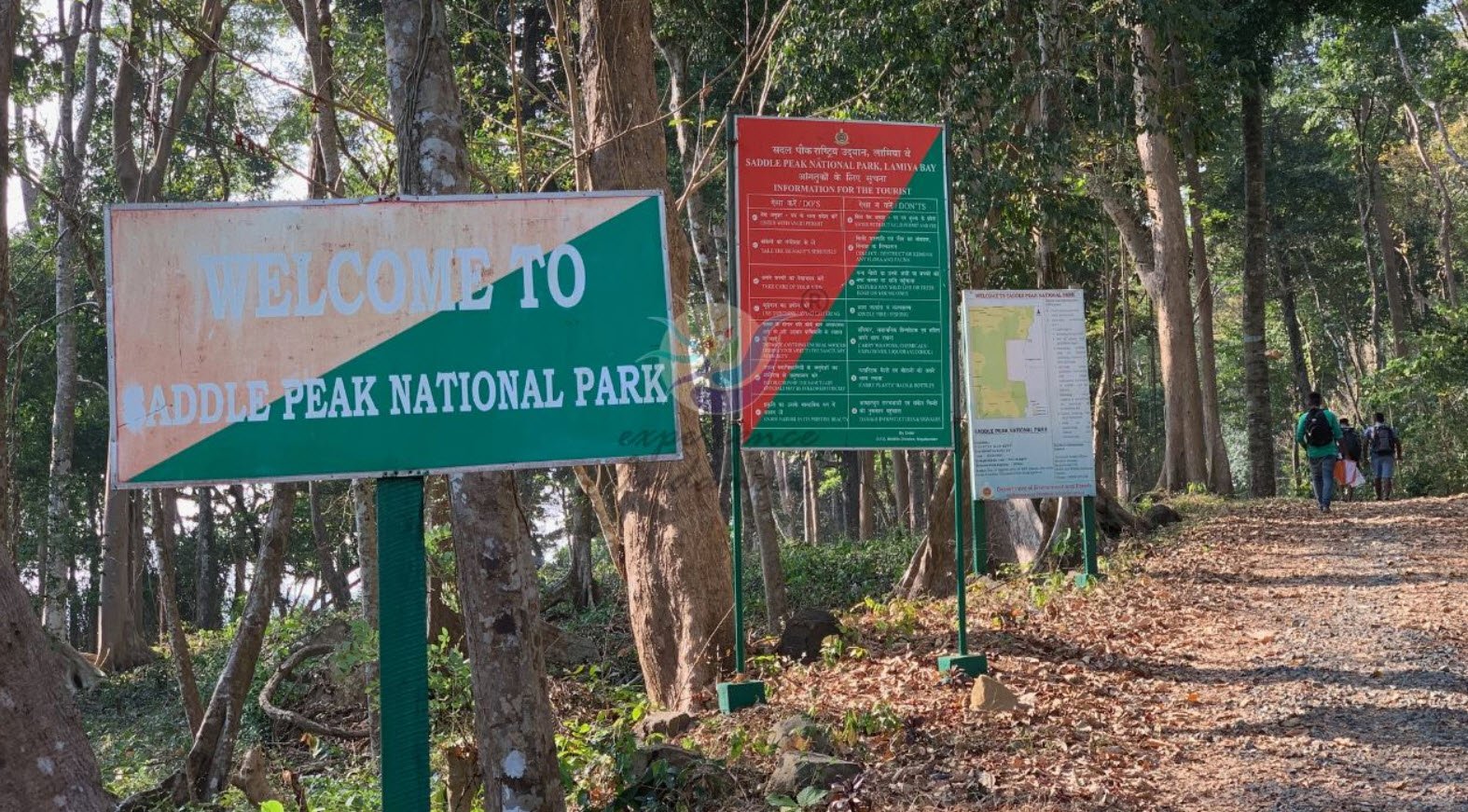 Saddle Peak National Park